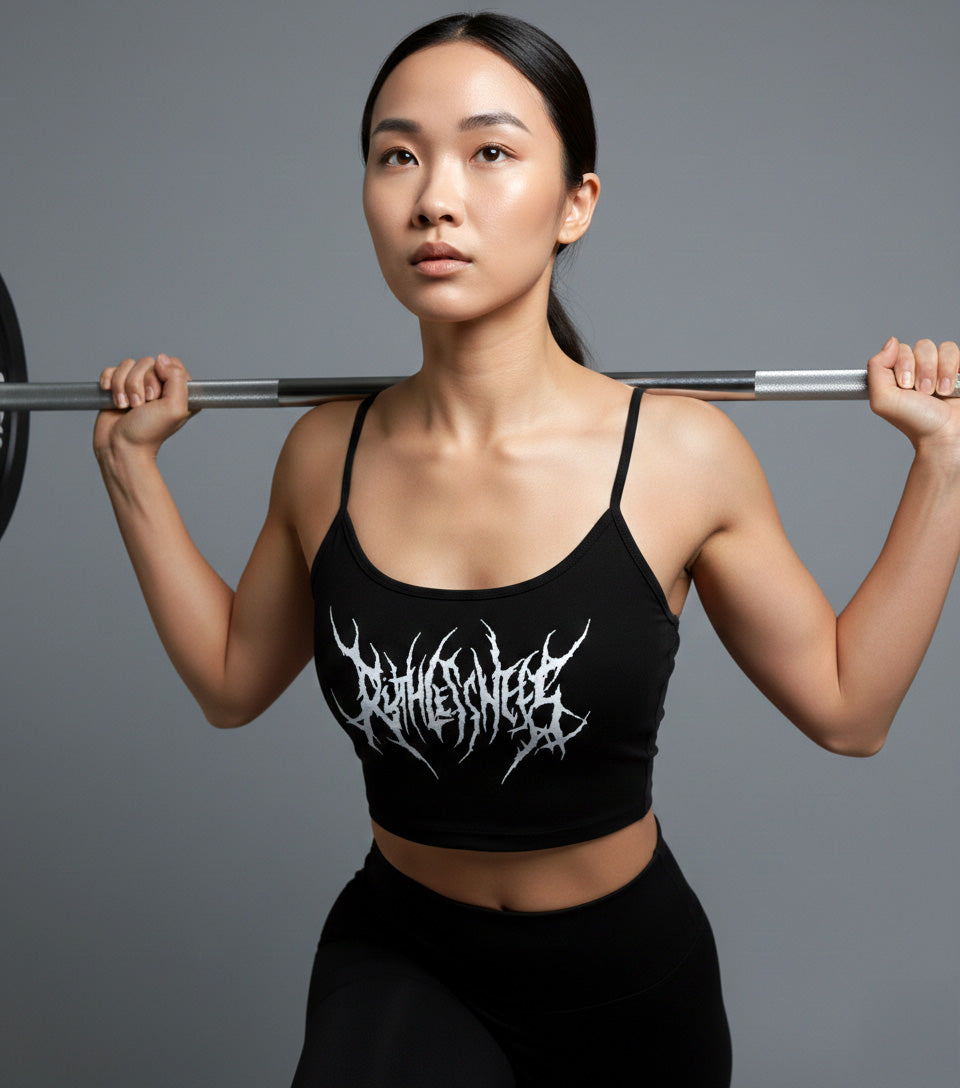 Tank Top Korean Fashion Gothic Cyber Sigil