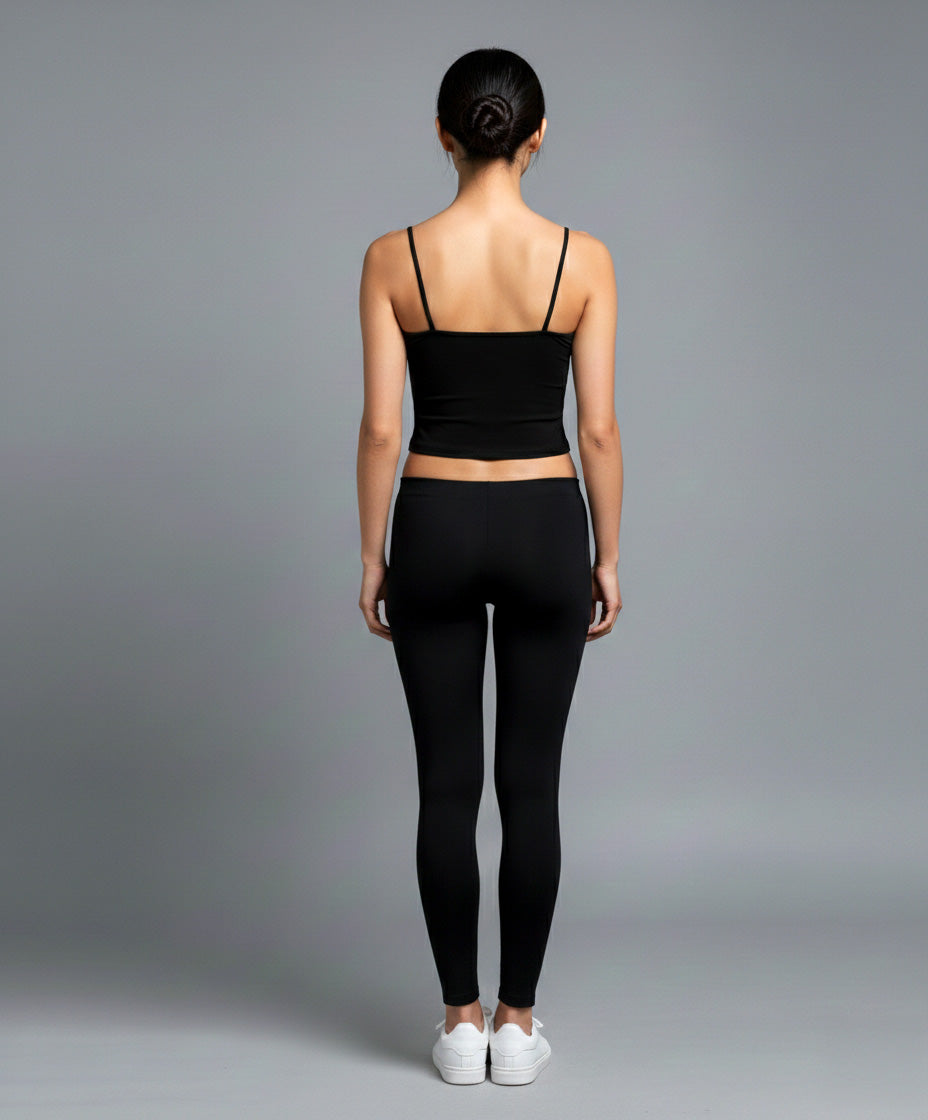 Women Cyber Sigil Bear Tank Top