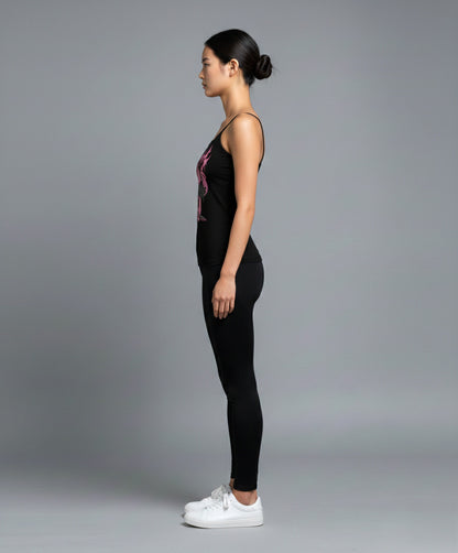 Women Cyber Sigil Bear Tank Top