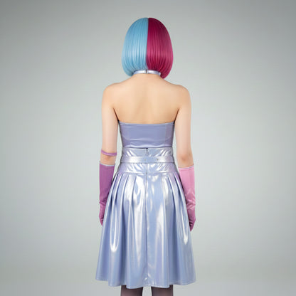 Luna Snow Marvel Rivals Cosplay (Disco Luna Version)