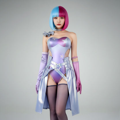 Luna Snow Marvel Rivals Cosplay (Disco Luna Version)