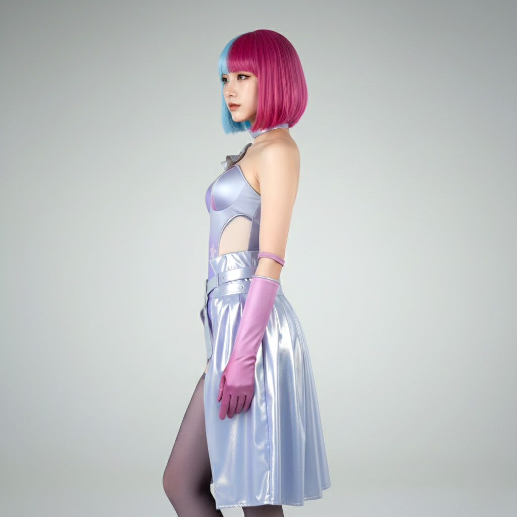 Luna Snow Marvel Rivals Cosplay (Disco Luna Version)