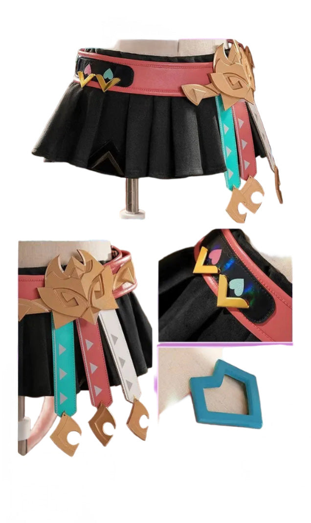 Genshin Impact Varesa Cosplay