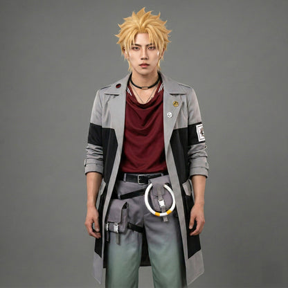 Gachiakuta Enjin Cosplay (Costume only)