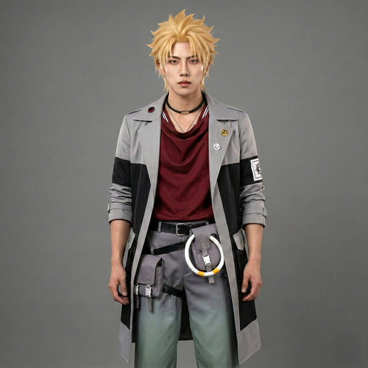 Gachiakuta Enjin Cosplay (Costume only)