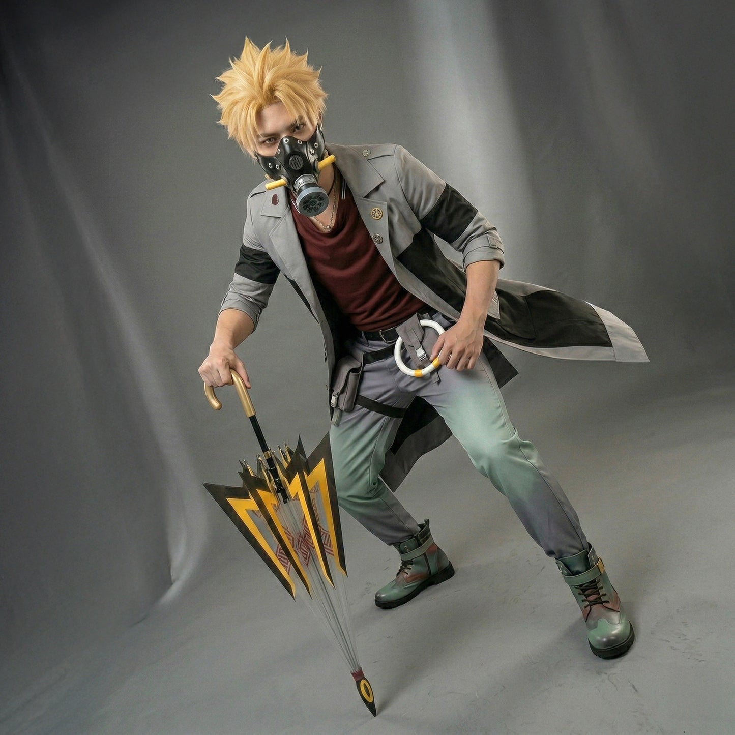 Gachiakuta Enjin Cosplay (Costume only)