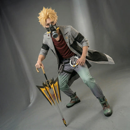 Gachiakuta Enjin Cosplay (Costume only)