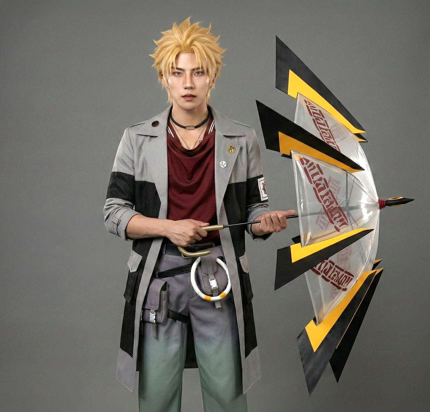 Gachiakuta Enjin Cosplay (Costume only)