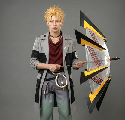 Gachiakuta Enjin Cosplay (Costume only)