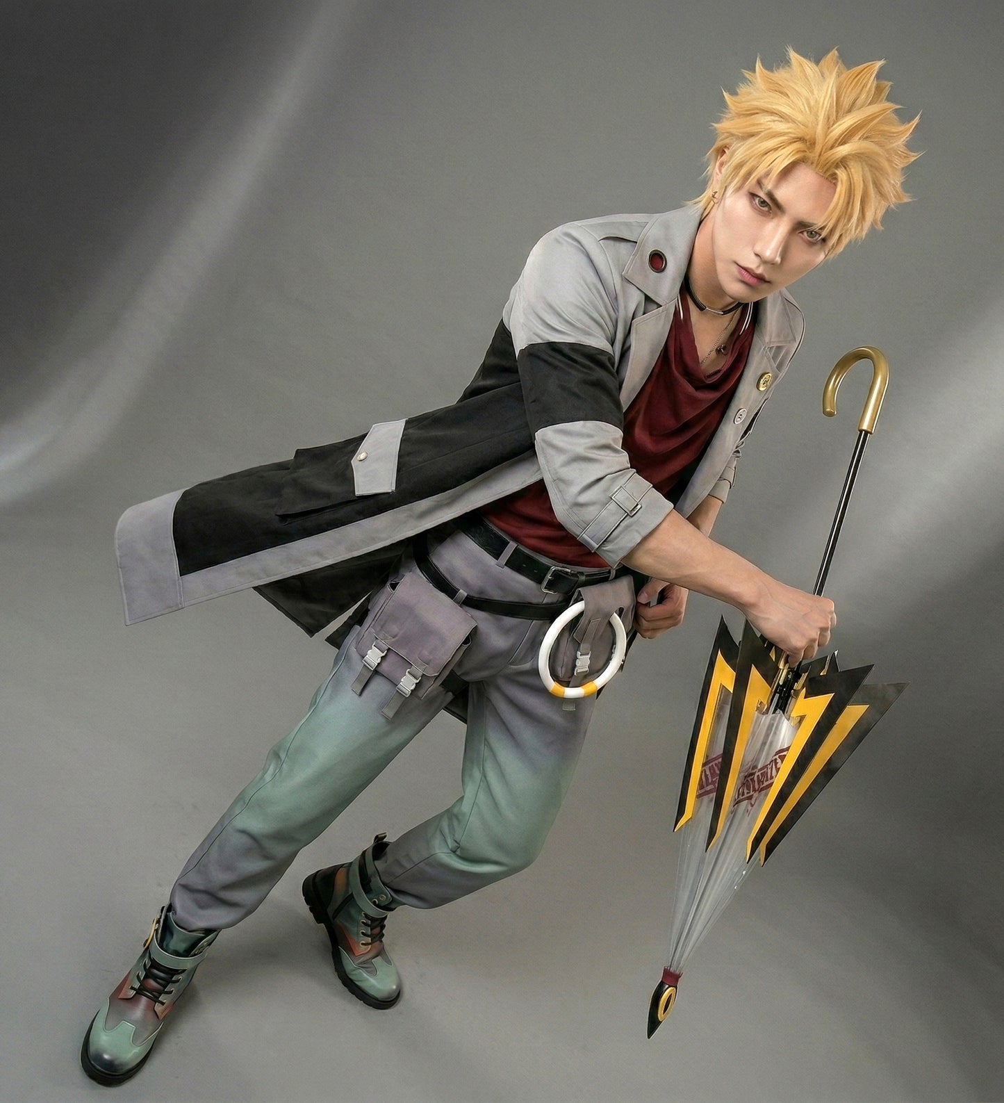 Gachiakuta Enjin Cosplay (Costume only)