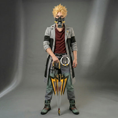 Gachiakuta Enjin Cosplay (Costume only)
