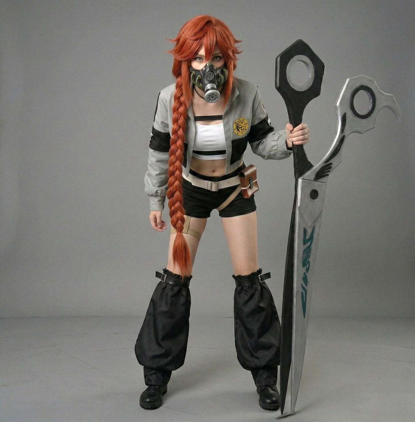 Gachiakuta Riyo Cosplay (Costume only)