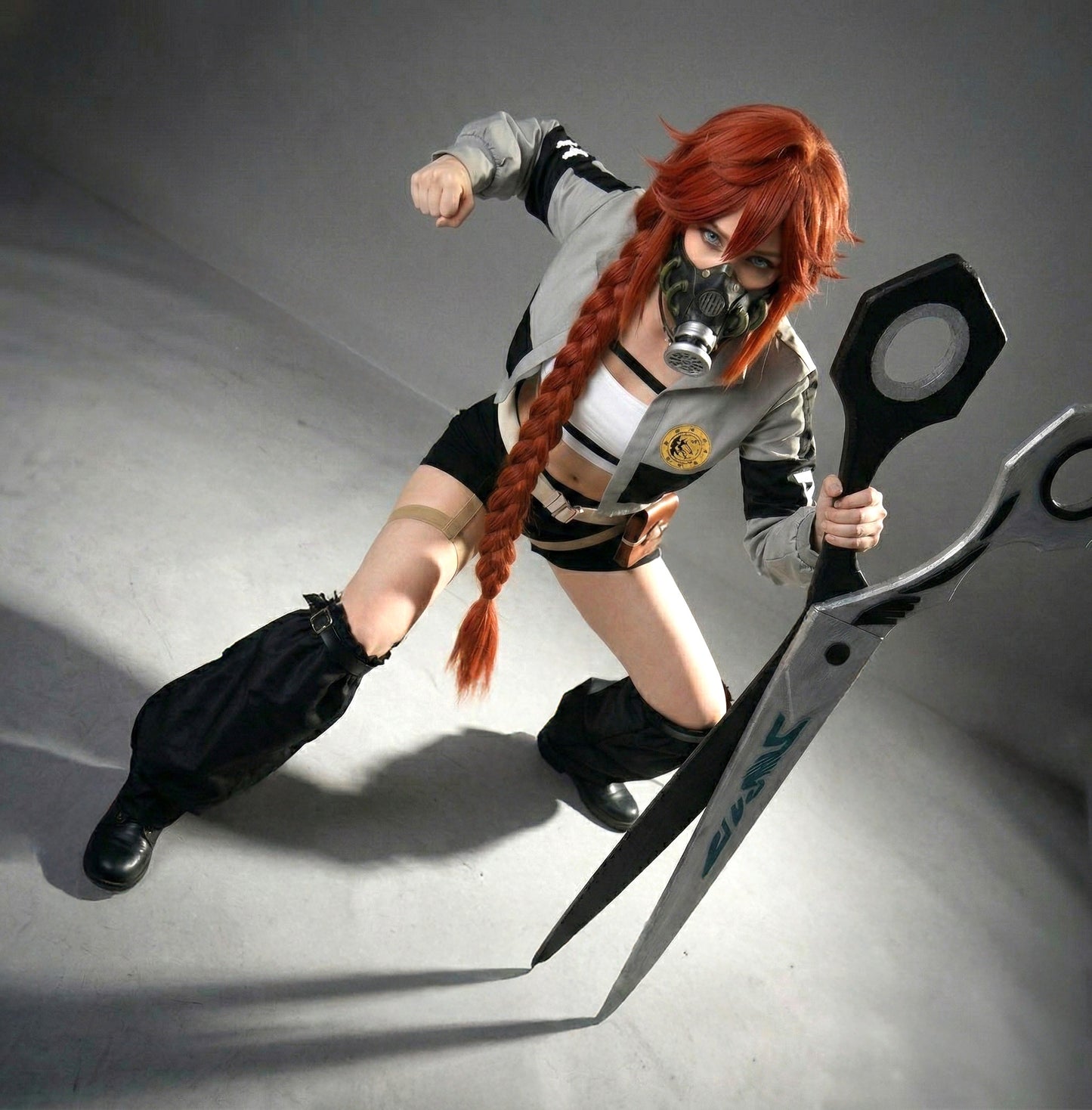 Gachiakuta Riyo Cosplay (Costume only)