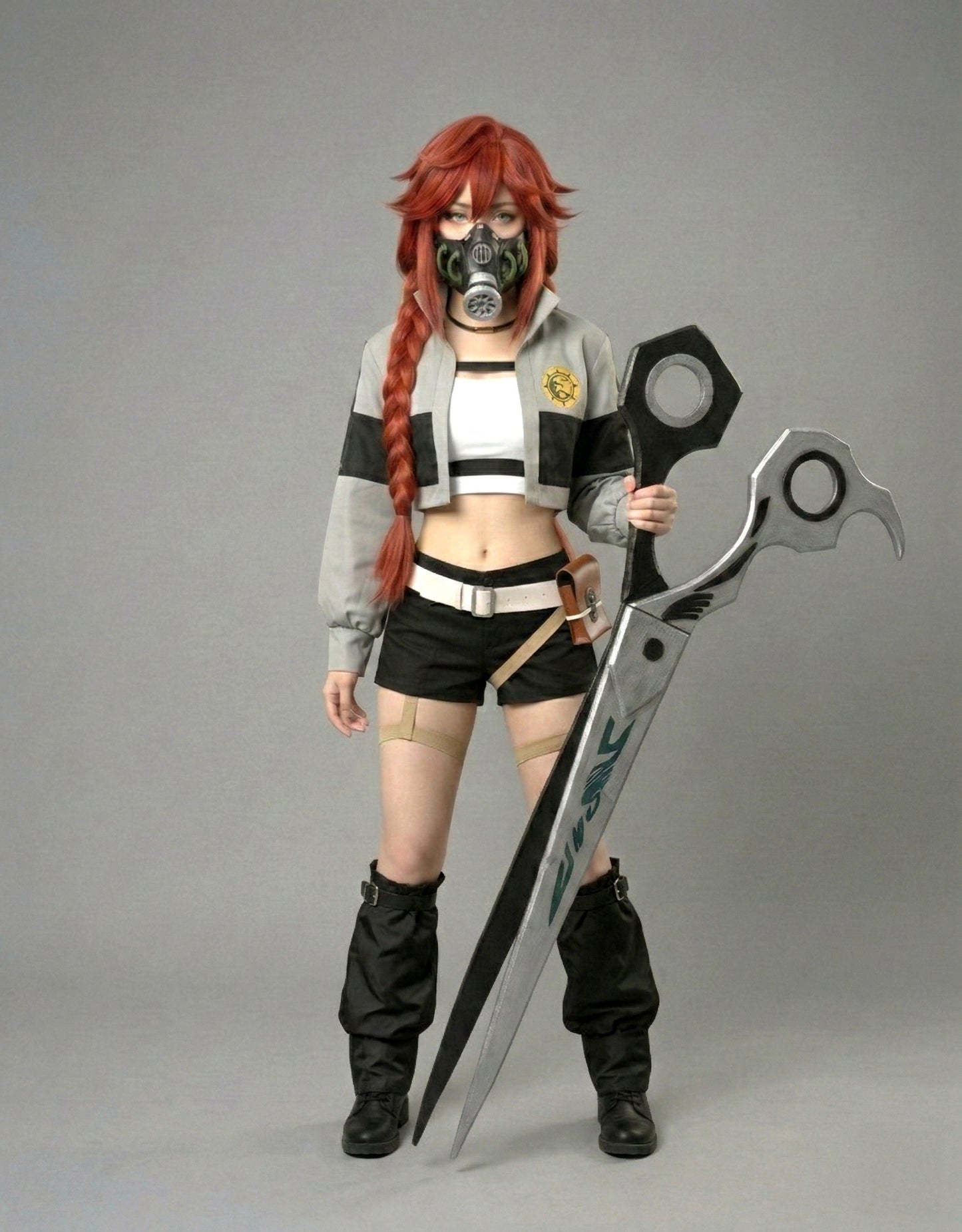 Gachiakuta Riyo Cosplay (Costume only)