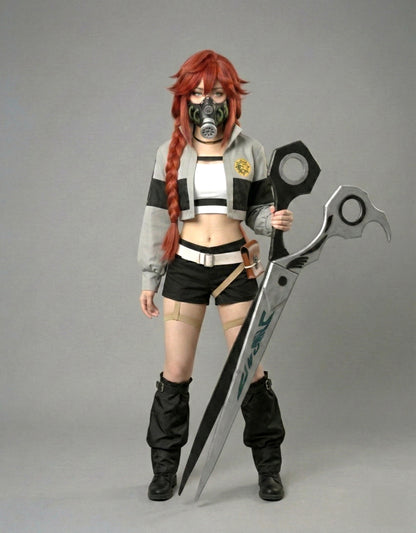 Gachiakuta Riyo Cosplay (Costume only)