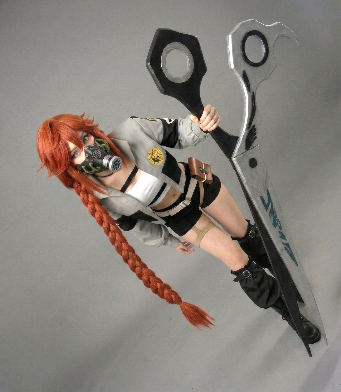 Gachiakuta Riyo Cosplay (Costume only)