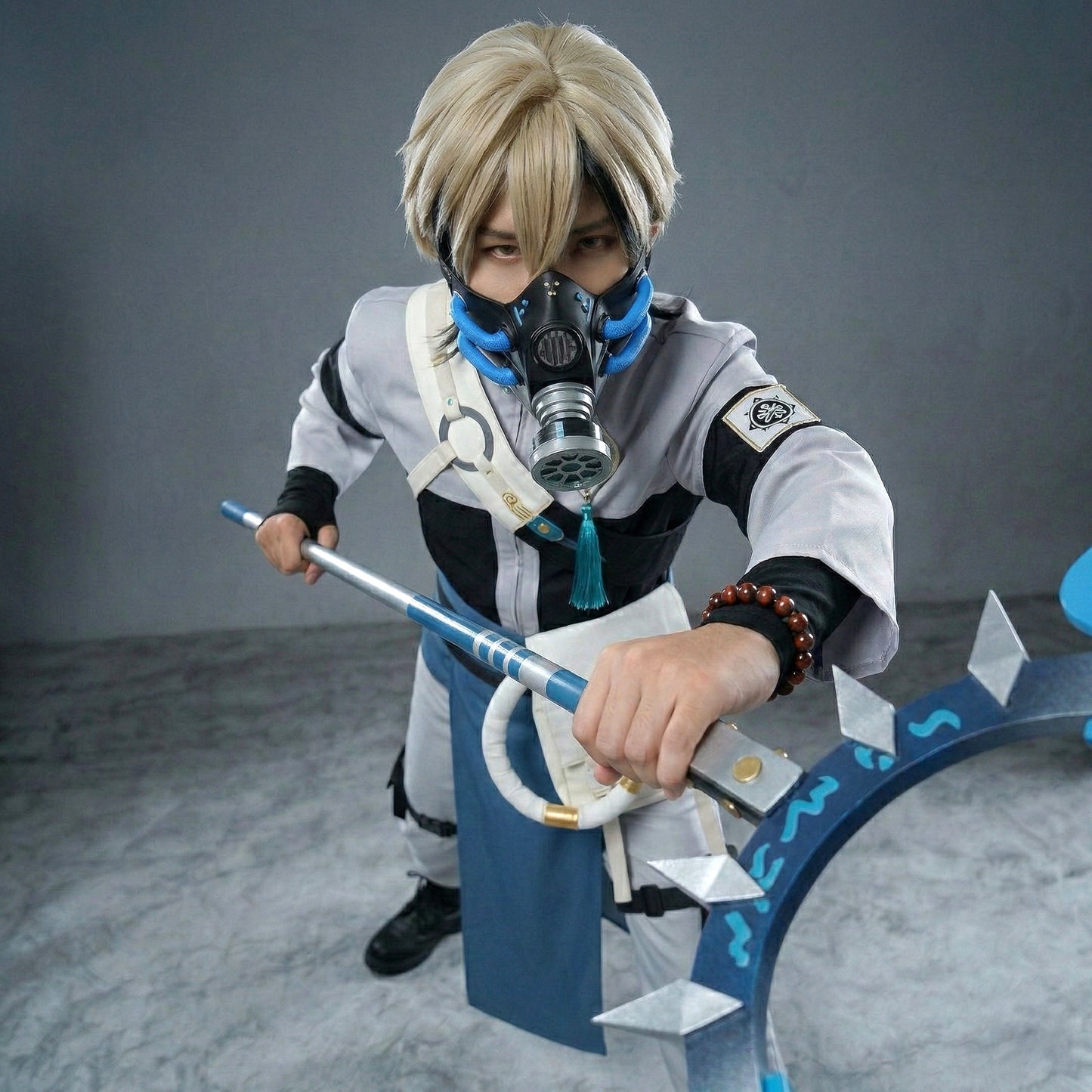 Gachiakuta Zanka Cosplay (Costume only)