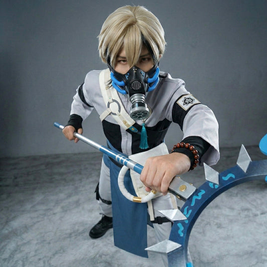 Gachiakuta Zanka Cosplay (Costume only)