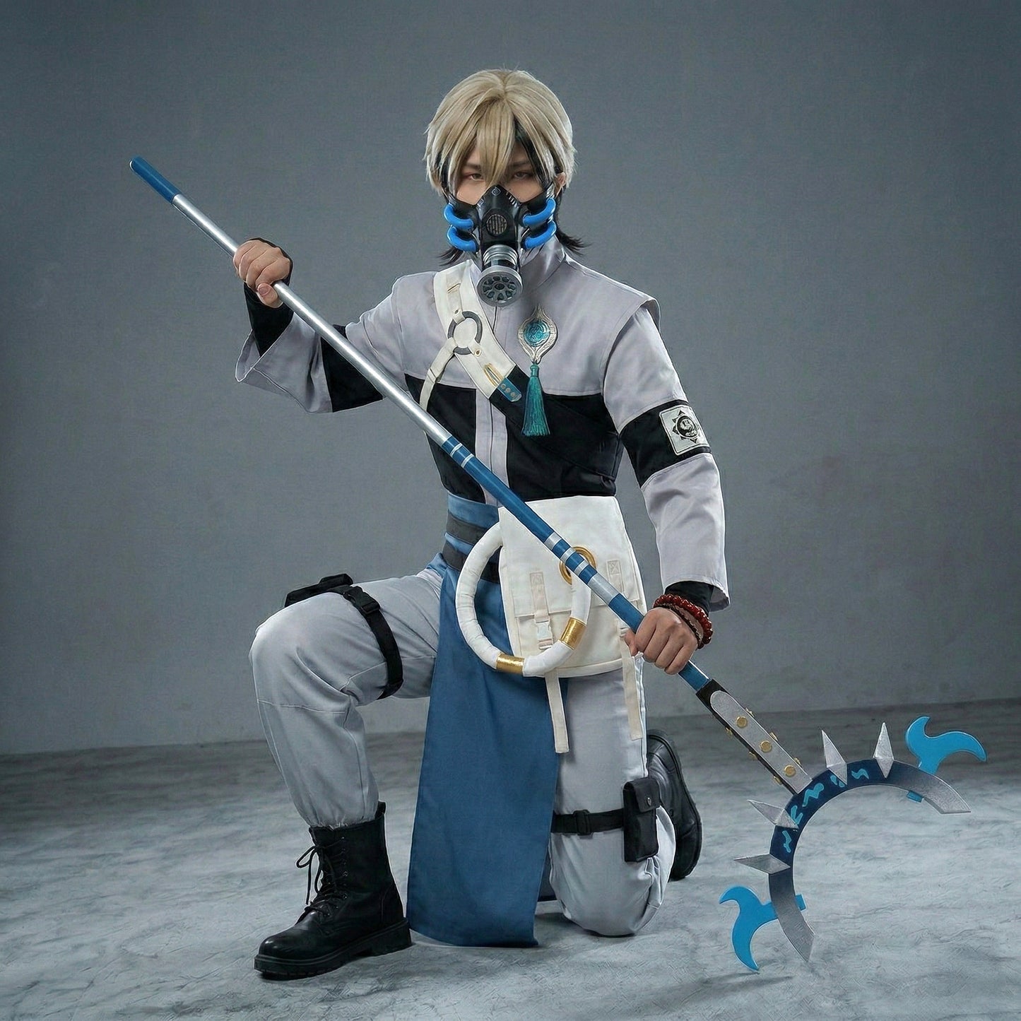 Gachiakuta Zanka Cosplay (Costume only)