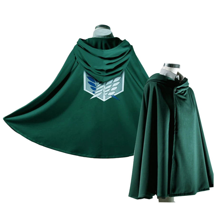 Attack on Titan Cloak Cosplay