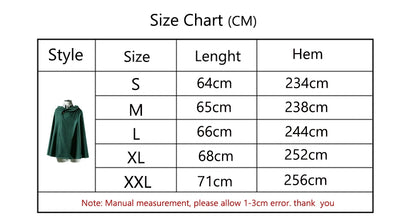 Attack on Titan Cloak Cosplay