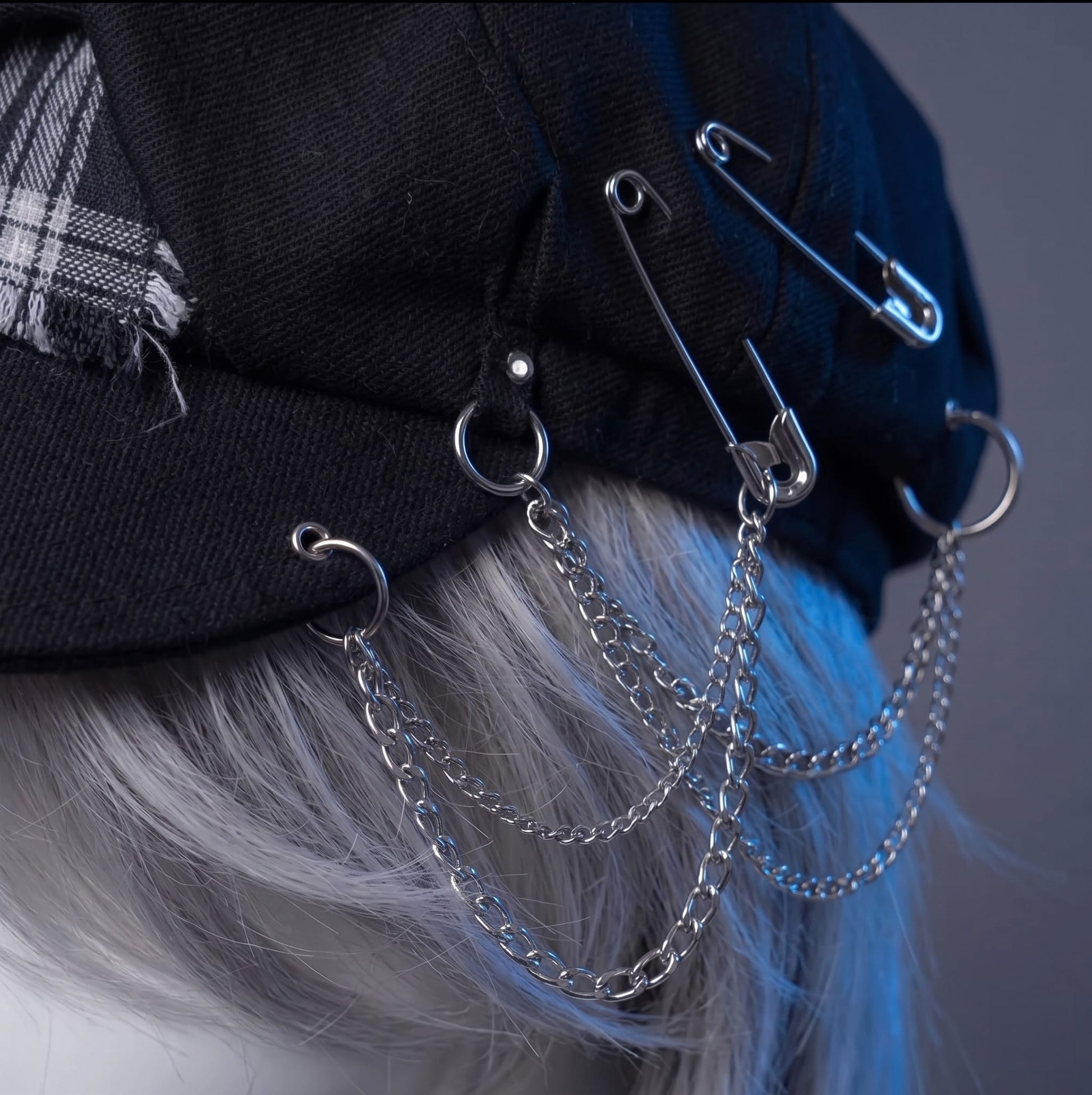 Harajuku Women's Goth Hat - NOW AVAILABLE!!