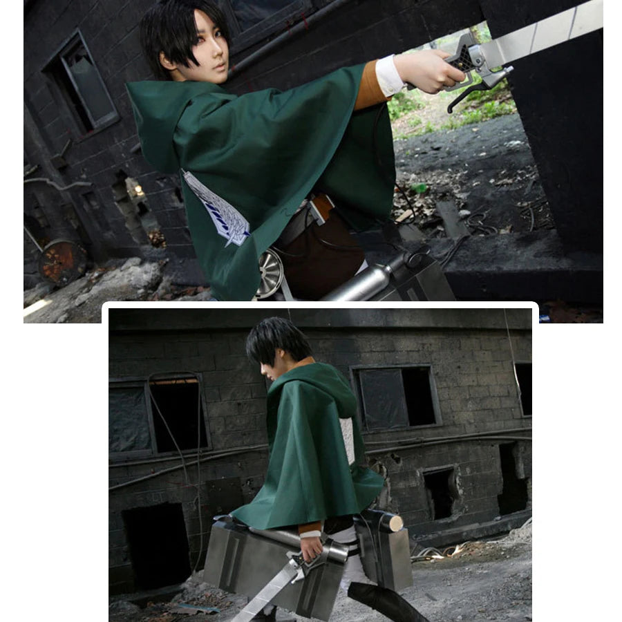 Attack on Titan Cloak Cosplay