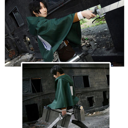 Attack on Titan Cloak Cosplay
