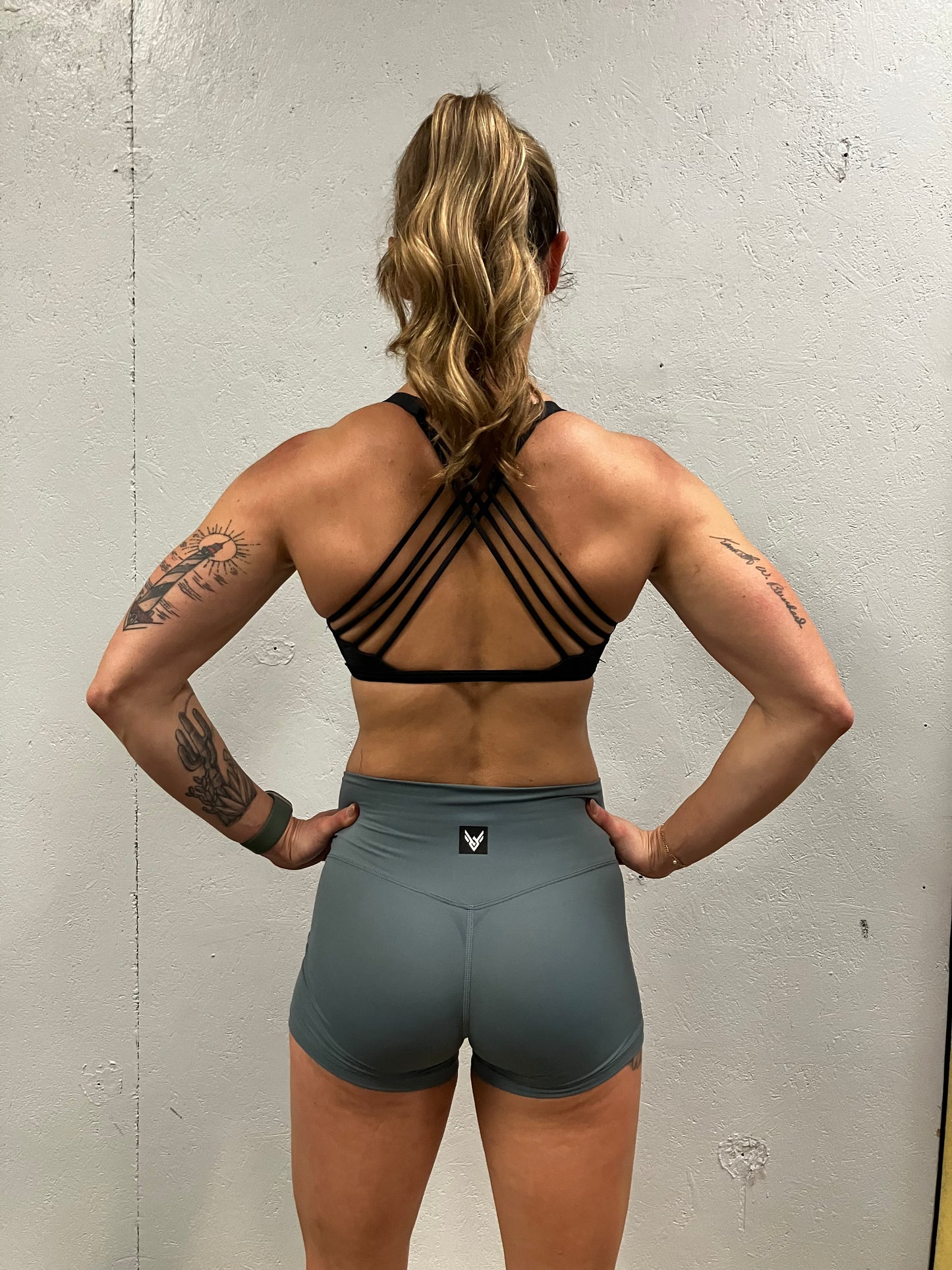 Women's 3" Gym Shorts / Yoga shorts (Ellie Seattle)