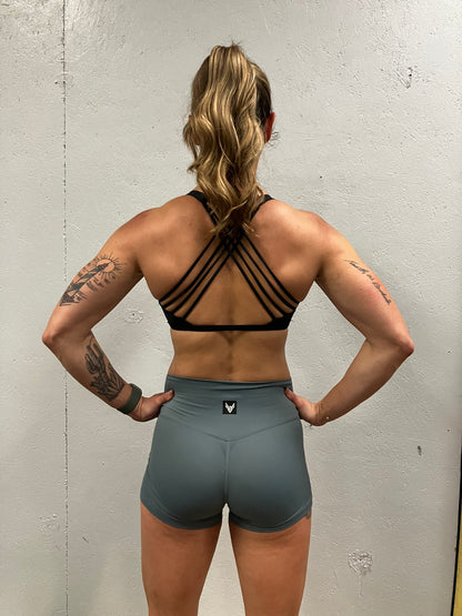 Women's 3" Gym Shorts / Yoga shorts (Ellie Seattle)