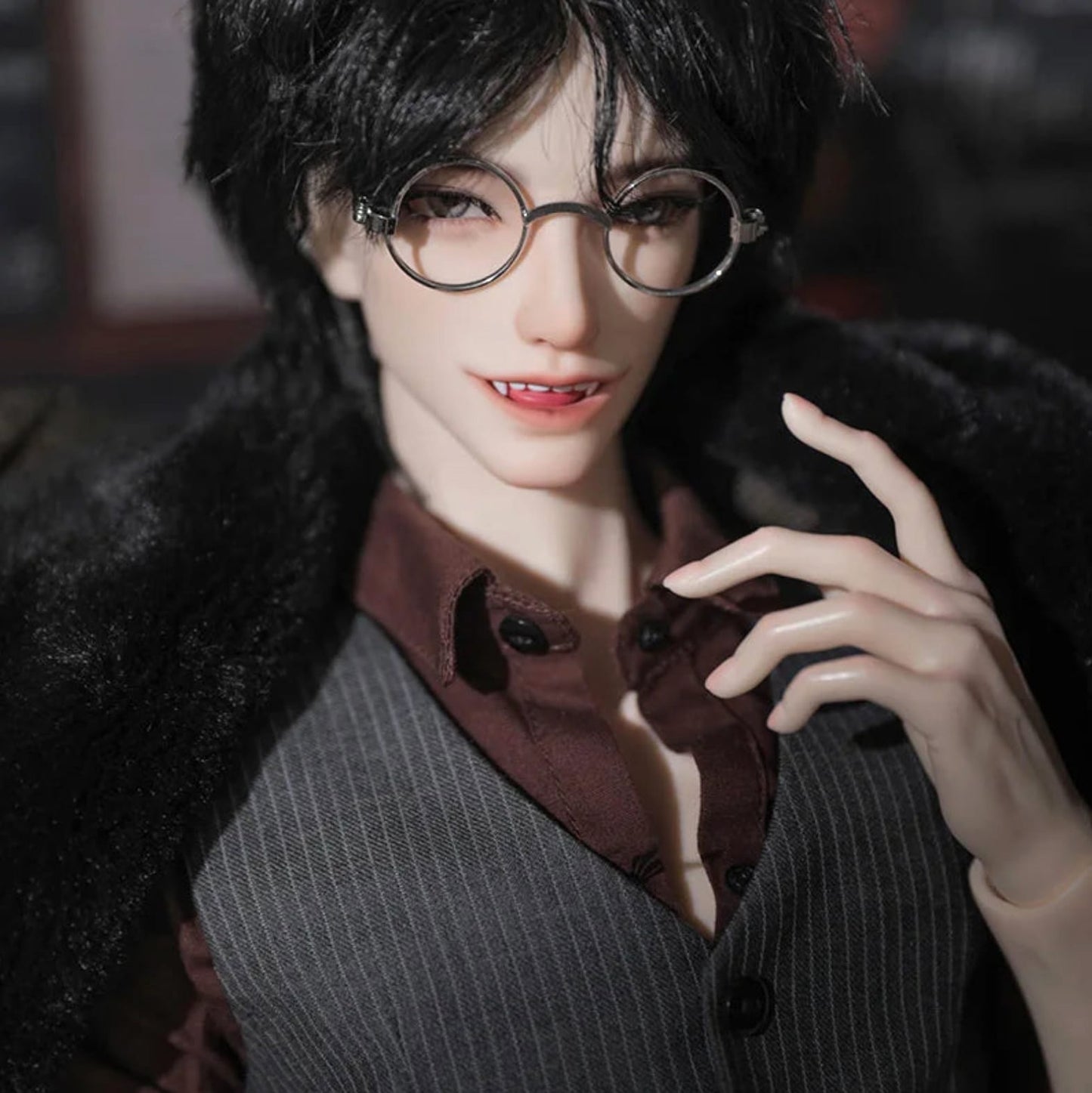 Lsaac Fullset A Lsaac Man Doll Harajuku Style (BJD)