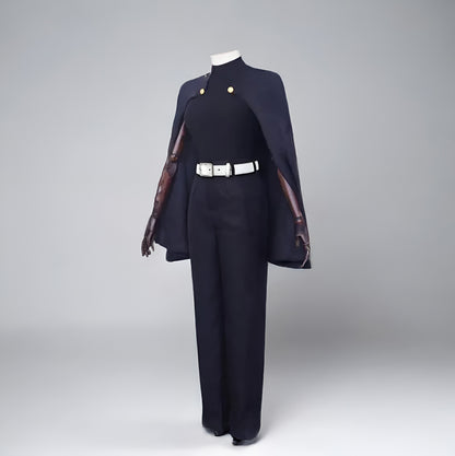 Maki Zenin Jujutsu Kaisen Cosplay/ Short Hair