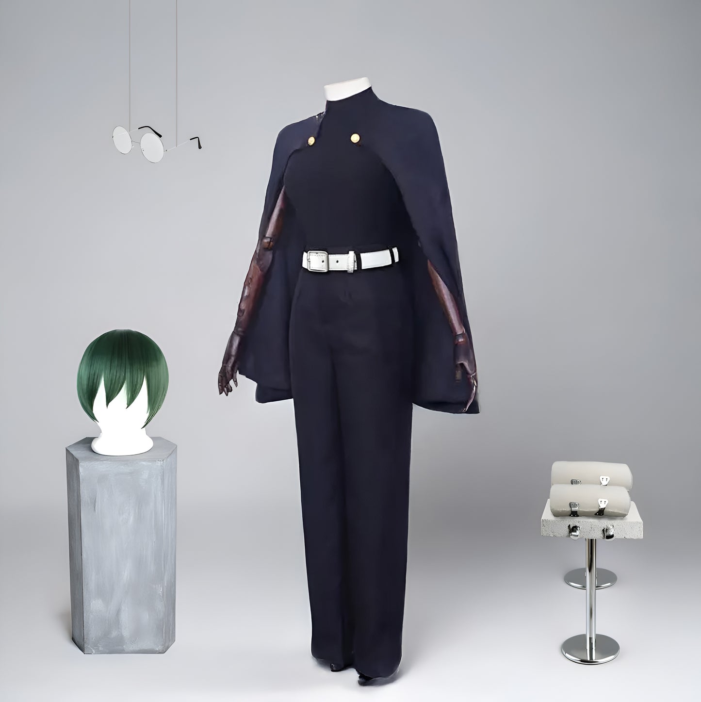 Maki Zenin Jujutsu Kaisen Cosplay/ Short Hair