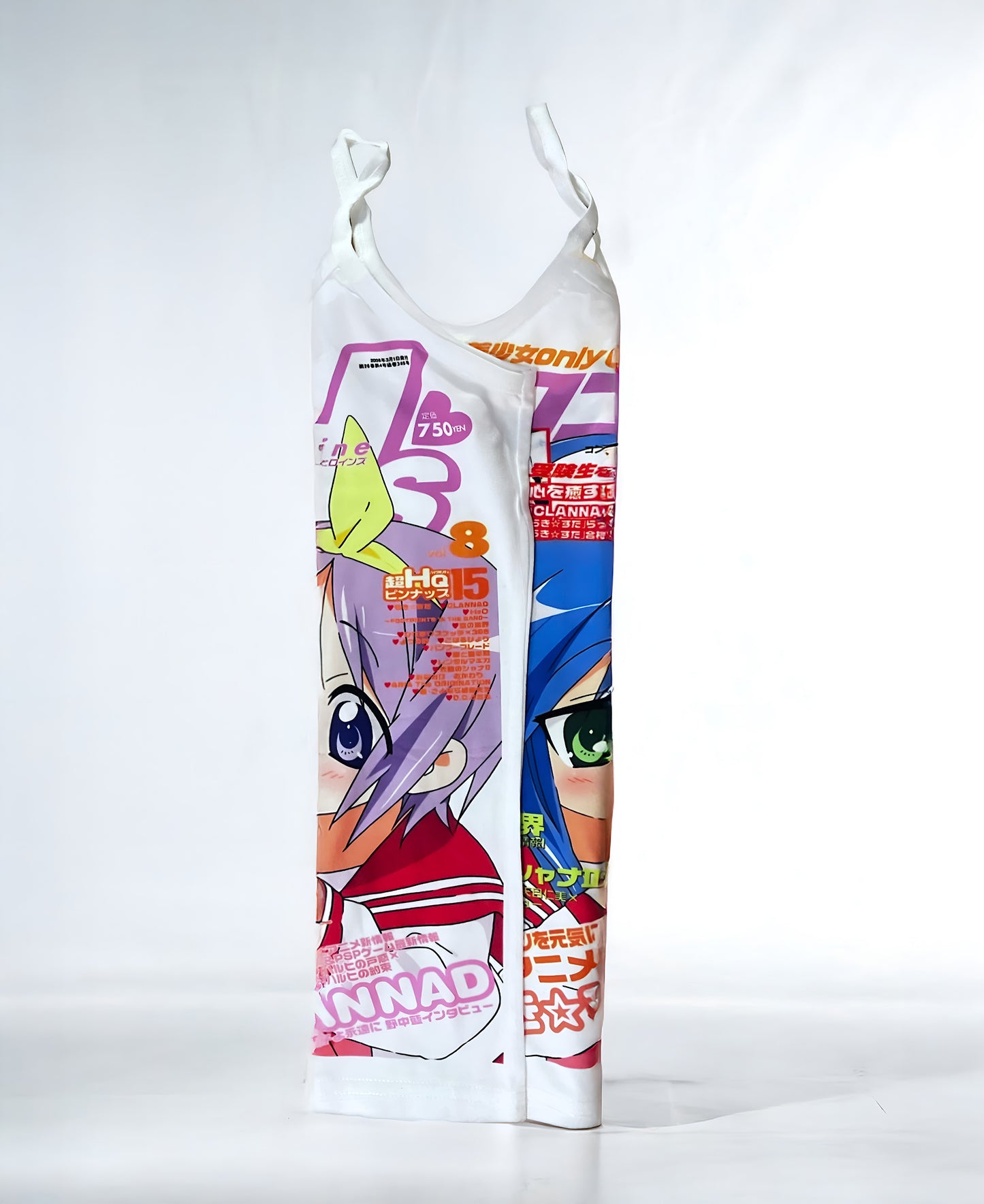 Otaku Cover Girl Cami Anime Tank Top