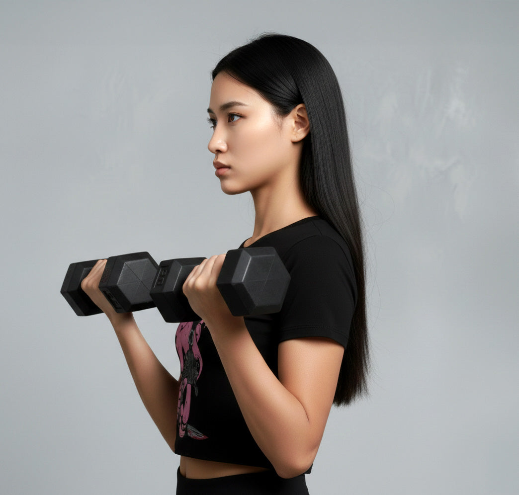 Women Cyber Sigil Bear Crop Top