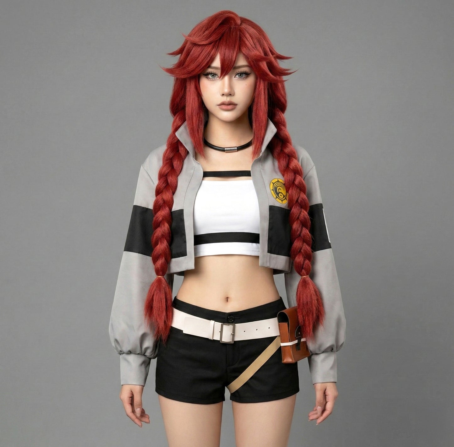 Gachiakuta Riyo Cosplay (Costume only)