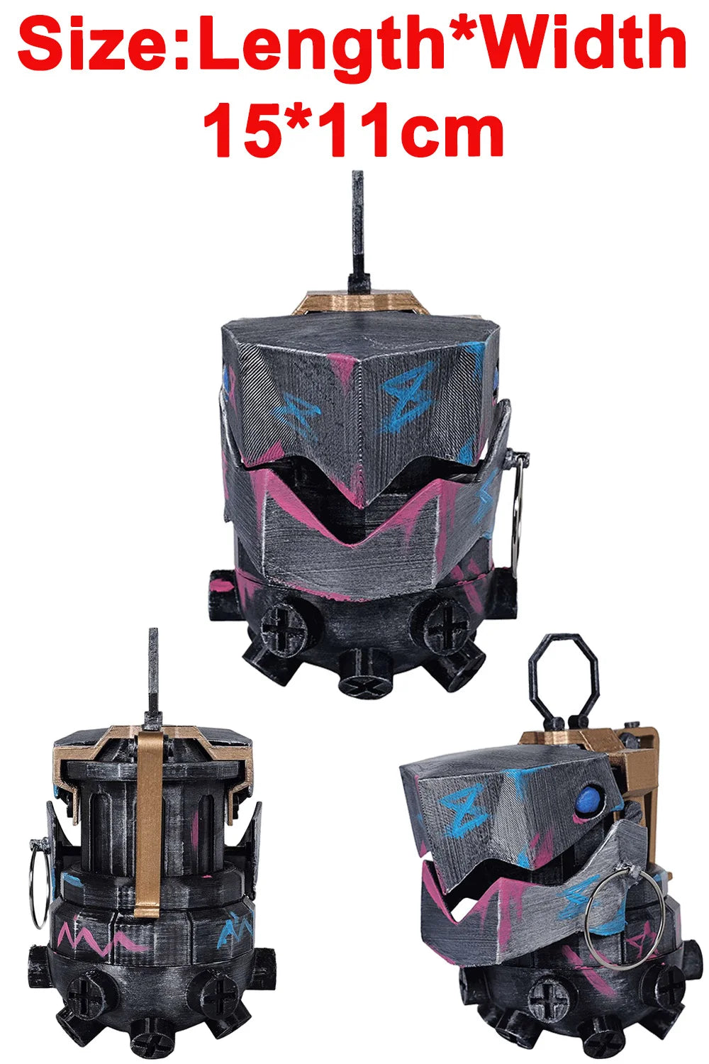 Jinx Arcane Props for Cosplay