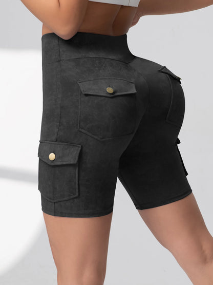 Camouflage Printed Women Shorts with Pockets (Victorious ExoGenesis Shorts)