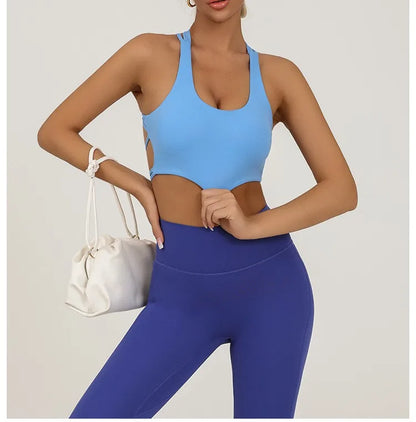 Women's Bra Shockproof / Sports Bra(Victorious ExoSupport)