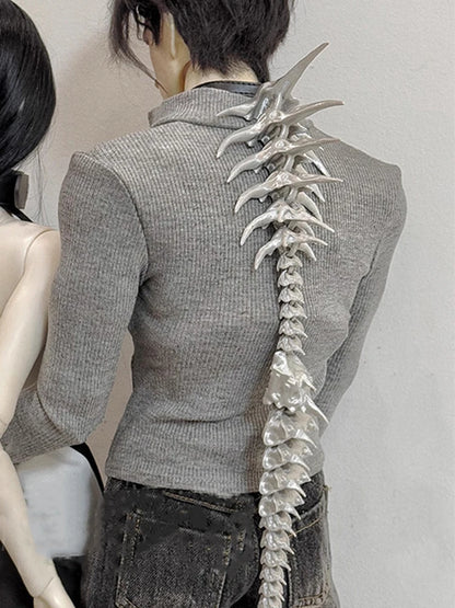 Giant Dragon Spine Accessories / Punk Gothic Styles