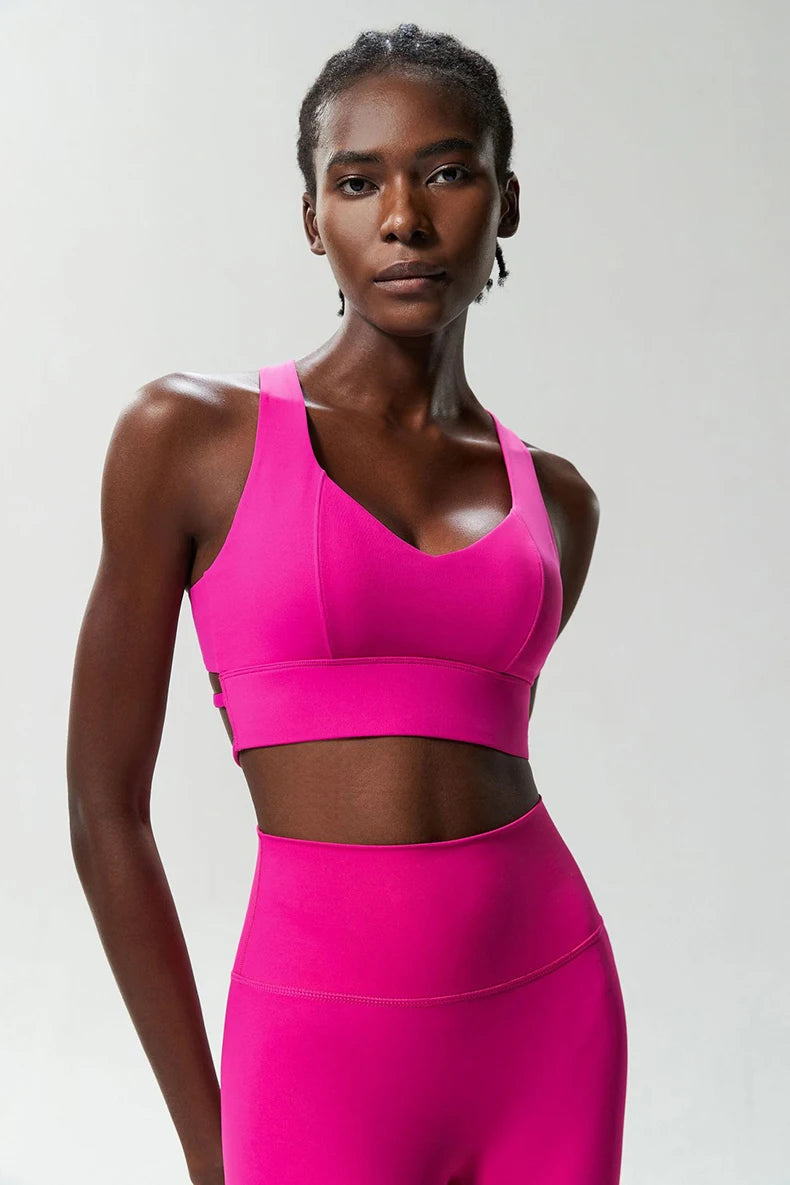 Yoga Bra Buttery Soft Top/ High Impact Gym Bra (Victorious AthleCode)