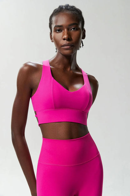 Yoga Bra Buttery Soft Top/ High Impact Gym Bra (Victorious AthleCode)