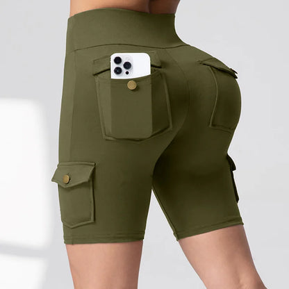 Camouflage Printed Women Shorts with Pockets (Victorious ExoGenesis Shorts)