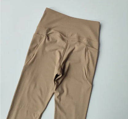 High Intensity Color Blocking Yoga Set 2PCS/ High Waist Fitness Leggings