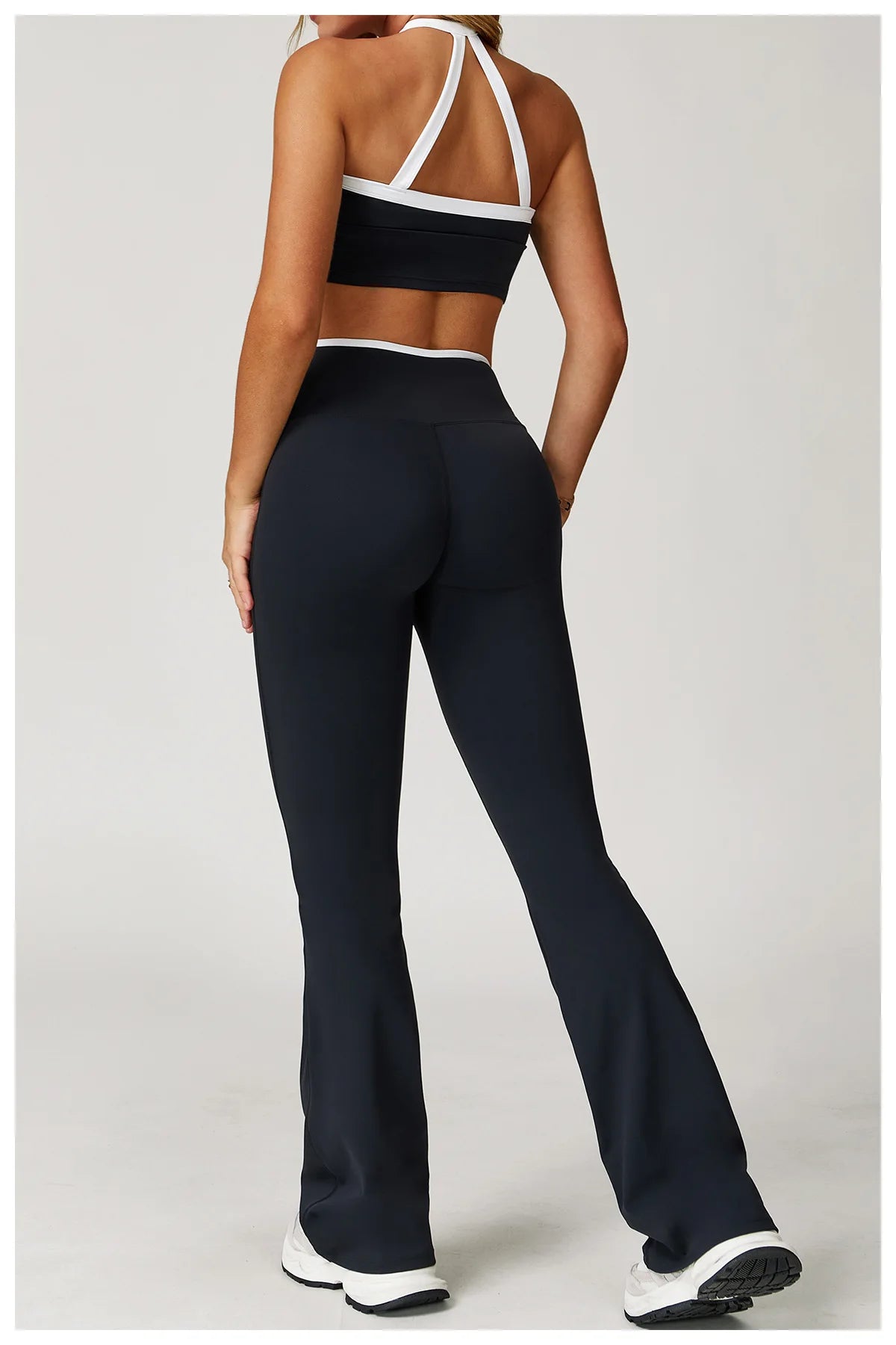 Women Tracksuit 2PCS Yoga Set / Nude Feeling Workout Sets (Victorious Sailor Strength Bra)