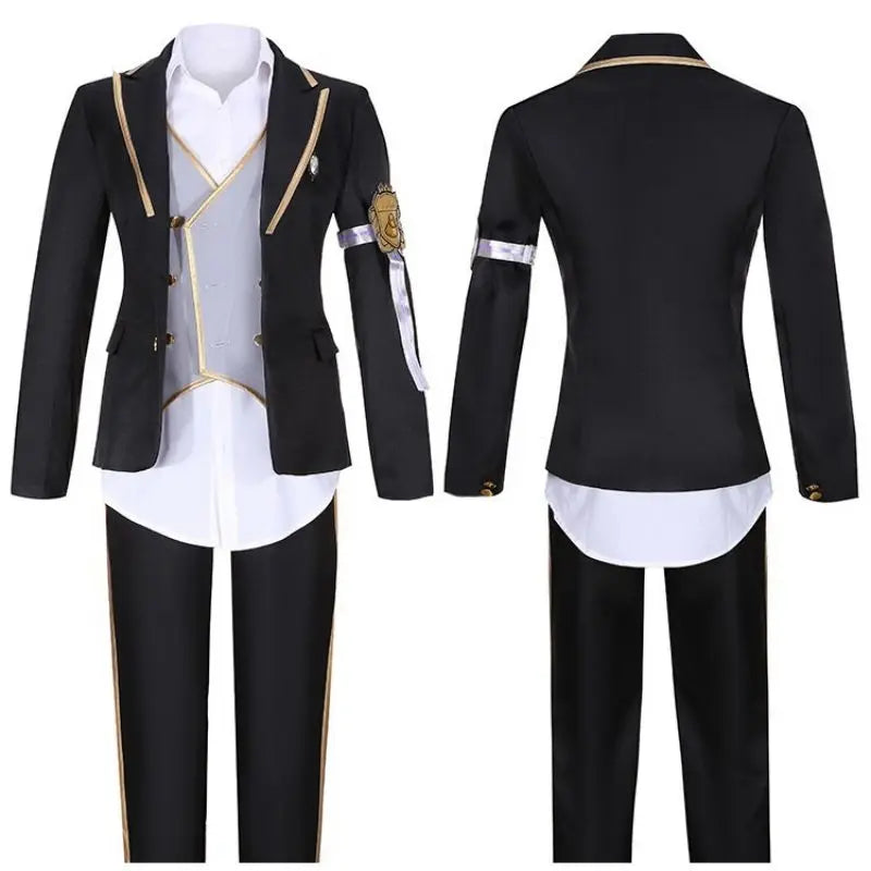 Octavinelle Floyd Leech Cosplay Disney Twisted Wonderland