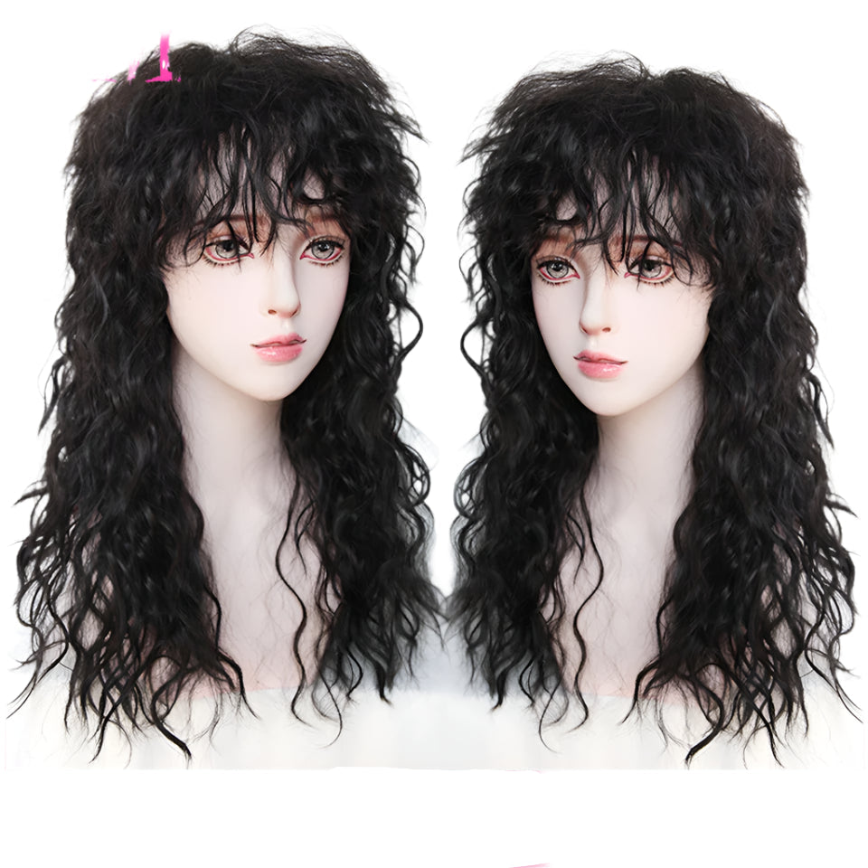 Cosplay Wigs/ Multiple Styles/ Synthetic Hair/ Heat-Resistant