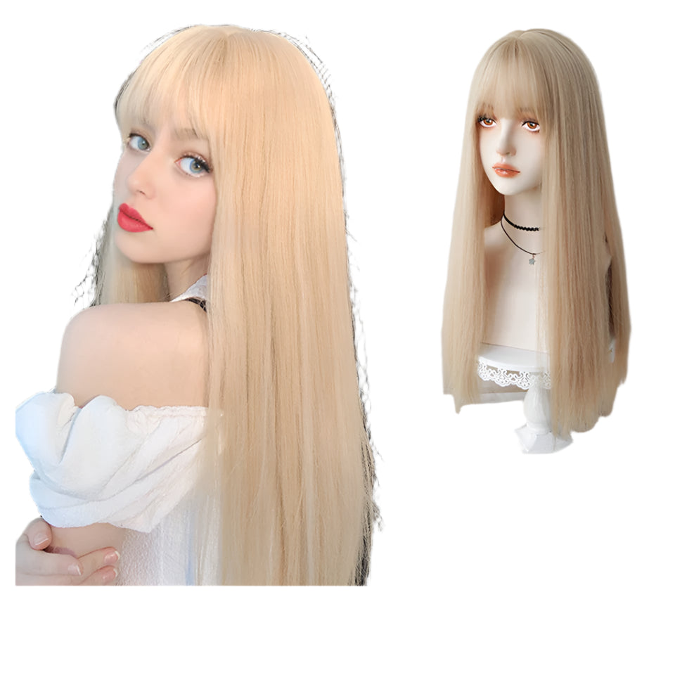 Cosplay Wigs/ Multiple Styles/ Synthetic Hair/ Heat-Resistant