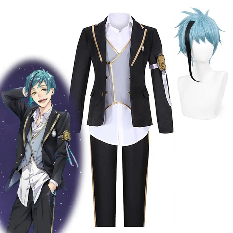 Octavinelle Floyd Leech Cosplay Disney Twisted Wonderland