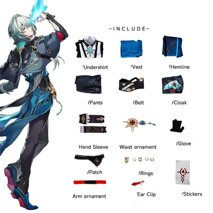 Anaxagoras Cosplay / Honkai Star Rail Cosplay